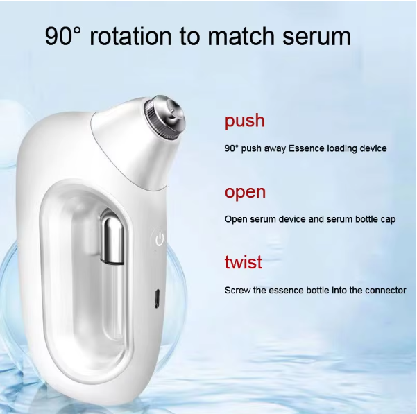 New nano high-pressure oxygen injection instrument hydration instrument spray household handheld portable beauty instrument moisturizing imported essence