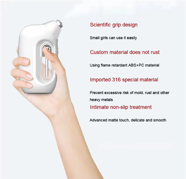 New nano high-pressure oxygen injection instrument hydration instrument spray household handheld portable beauty instrument moisturizing imported essence