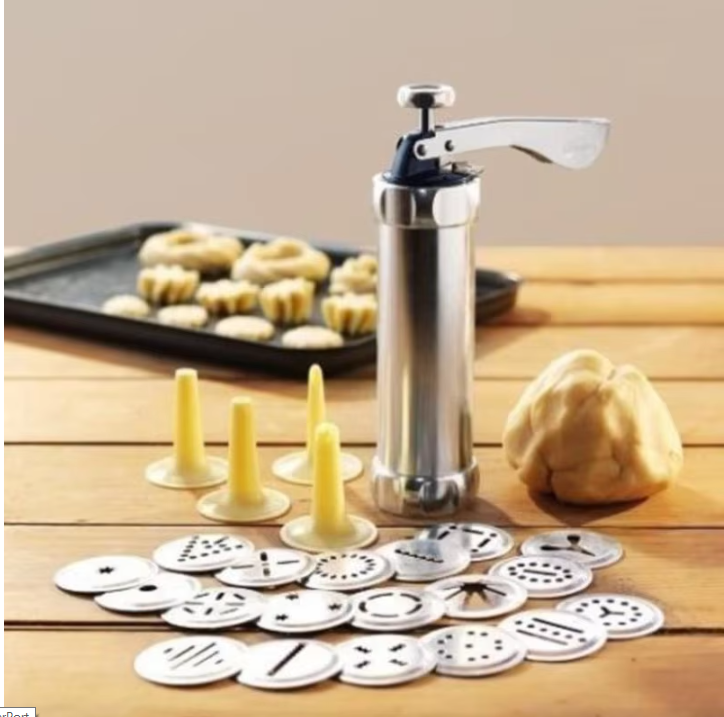 Zhenghui baking tool cookie mold gun mounting gun aluminum alloy barrel body 20 chip biscuit machine