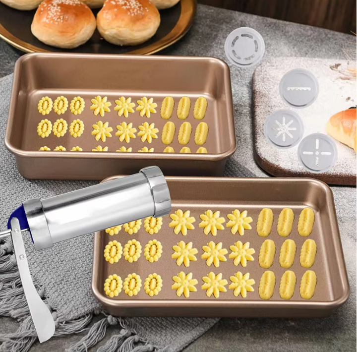 Zhenghui baking tool cookie mold gun mounting gun aluminum alloy barrel body 20 chip biscuit machine