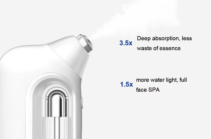New nano high-pressure oxygen injection instrument hydration instrument spray household handheld portable beauty instrument moisturizing imported essence