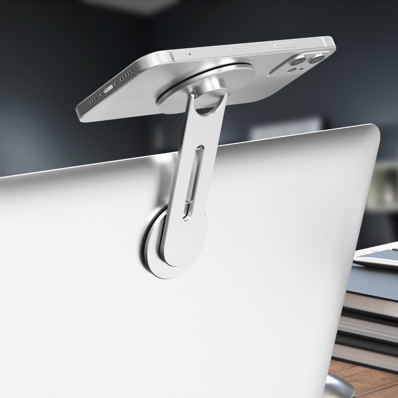 Suitable for Mac laptop extension iPhone camera mobile phone holder magsafe magnetic holder