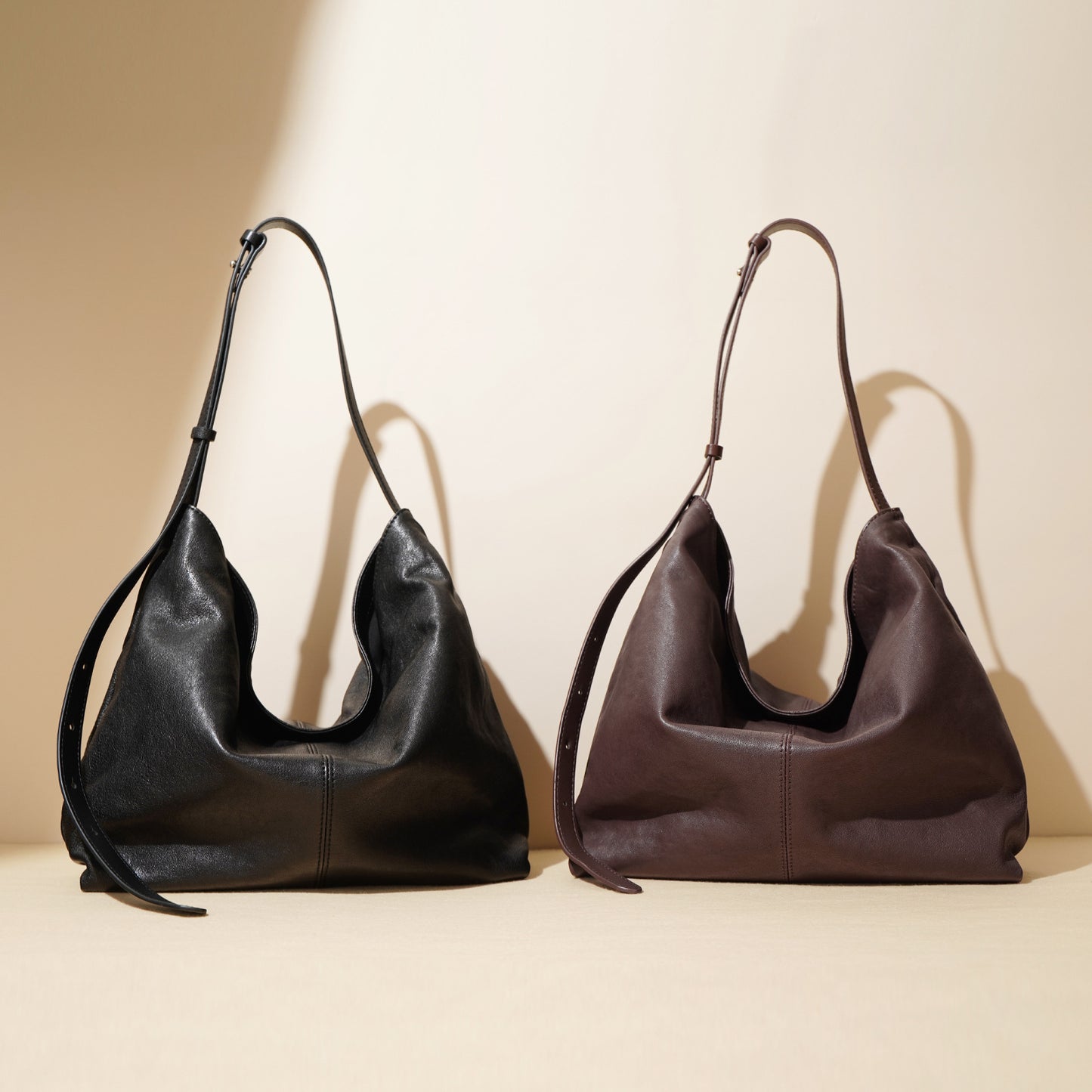 Sheepskin niche lazy style tote bag 2024 new high-quality texture commuter messenger bag large capacity shoulder bag
