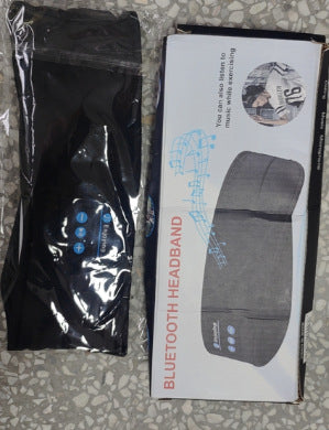 Bluetooth headband music sleep eye mask detachable key body yoga sweat-absorbent headband outdoor running Bluetooth headband