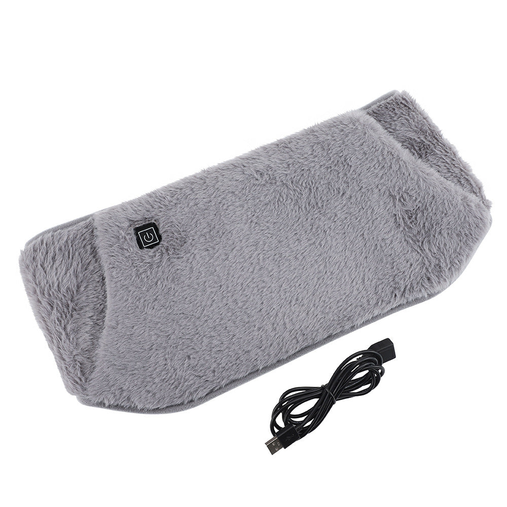 Cross-border electric heating belt Multi-function hand warmer Warm uterus hot compress belt plug-in menstrual artifact