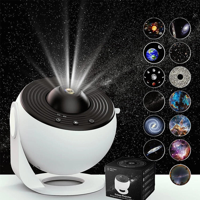 Cross-border products globe starry sky lamp projection lamp night lamp creative gift birthday gift atmosphere lamp bedroom mood