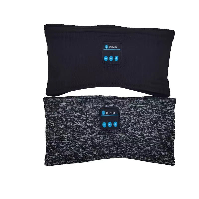 Bluetooth headband music sleep eye mask detachable key body yoga sweat-absorbent headband outdoor running Bluetooth headband