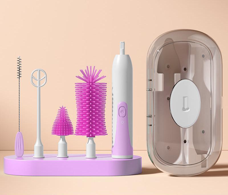 Electric Baby Bottle Brush Cleaner
