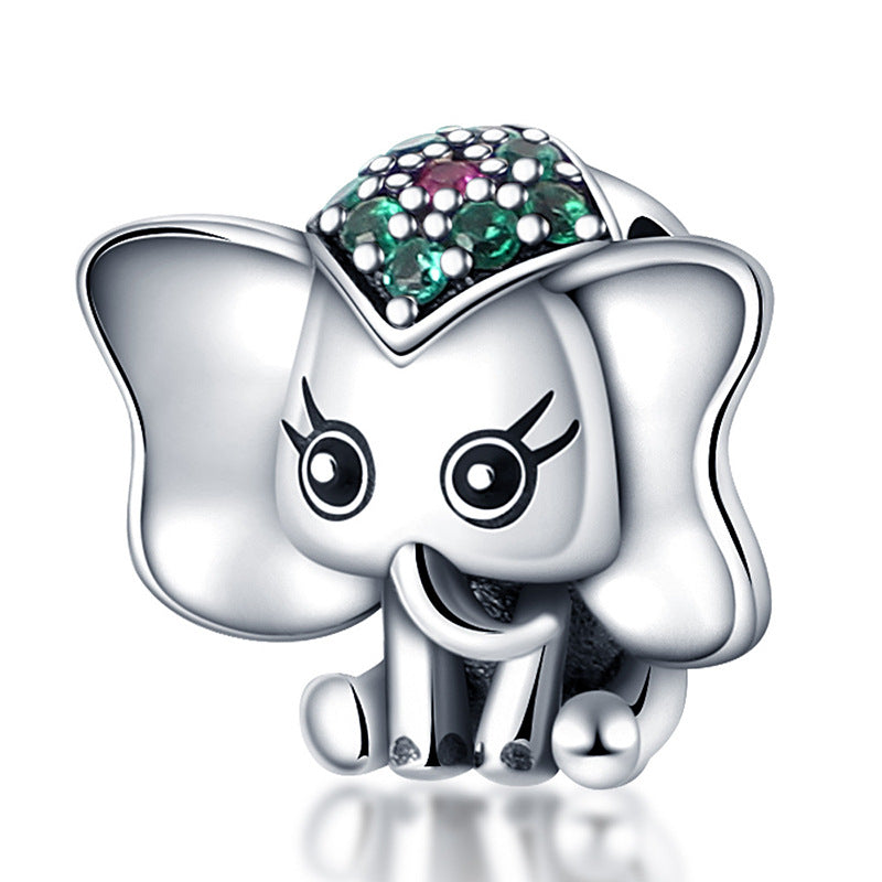 New Panjia Cartoon Series DIY Charm Bead Accessories Red Butterfly Festival Cute Kittens and Puppies Wholesale