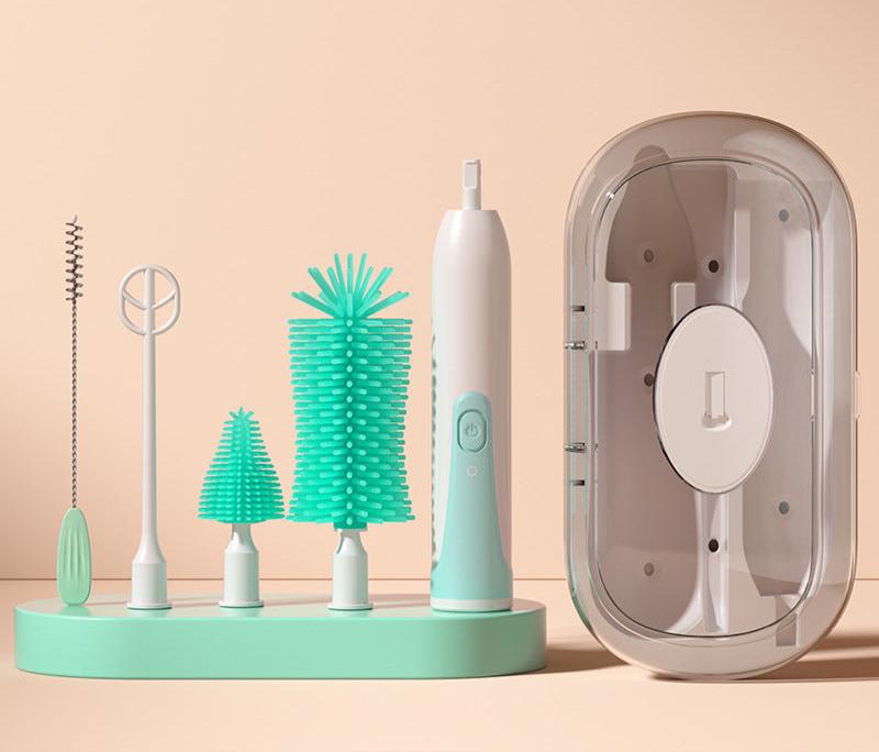 Electric Baby Bottle Brush Cleaner