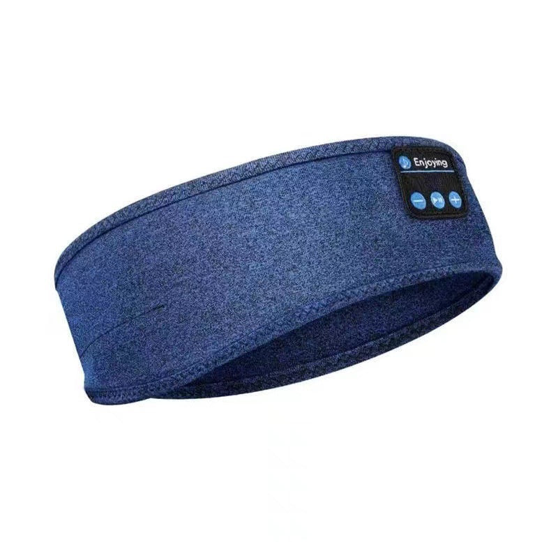 Bluetooth headband music sleep eye mask detachable key body yoga sweat-absorbent headband outdoor running Bluetooth headband
