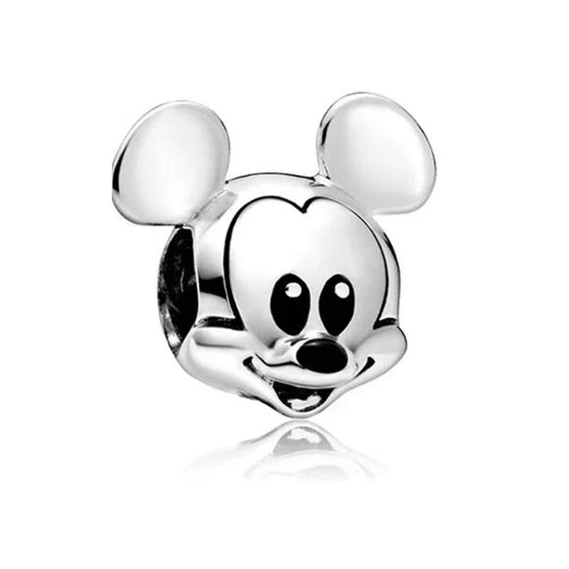 New Panjia Cartoon Series DIY Charm Bead Accessories Red Butterfly Festival Cute Kittens and Puppies Wholesale