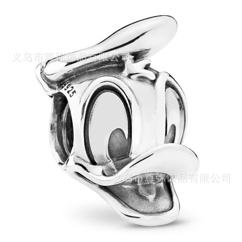 New Panjia Cartoon Series DIY Charm Bead Accessories Red Butterfly Festival Cute Kittens and Puppies Wholesale