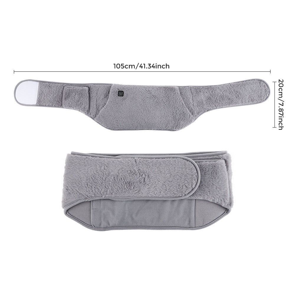 Cross-border electric heating belt Multi-function hand warmer Warm uterus hot compress belt plug-in menstrual artifact