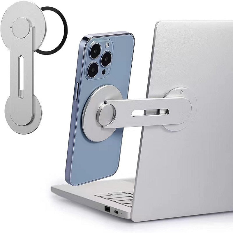 Suitable for Mac laptop extension iPhone camera mobile phone holder magsafe magnetic holder