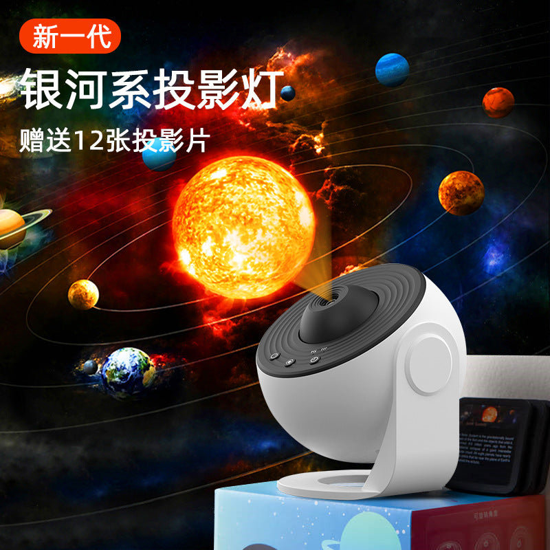 Cross-border products globe starry sky lamp projection lamp night lamp creative gift birthday gift atmosphere lamp bedroom mood