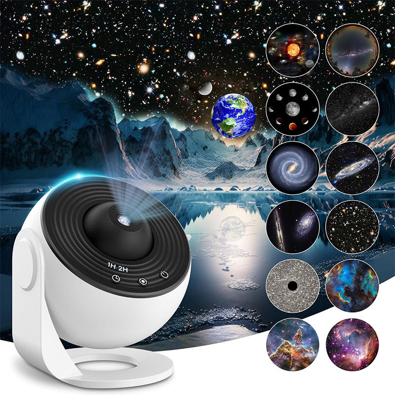 Cross-border products globe starry sky lamp projection lamp night lamp creative gift birthday gift atmosphere lamp bedroom mood