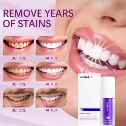 Teeth Whitening Toothpaste