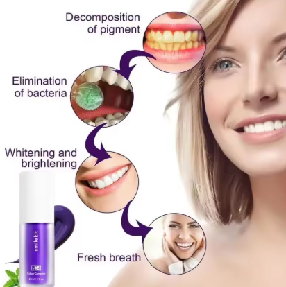 Teeth Whitening Toothpaste