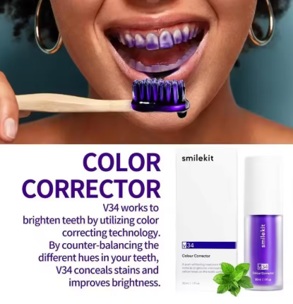 Teeth Whitening Toothpaste