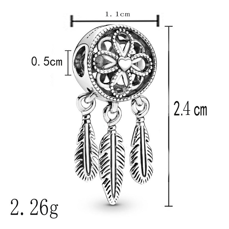 New Panjia Cartoon Series DIY Charm Bead Accessories Red Butterfly Festival Cute Kittens and Puppies Wholesale