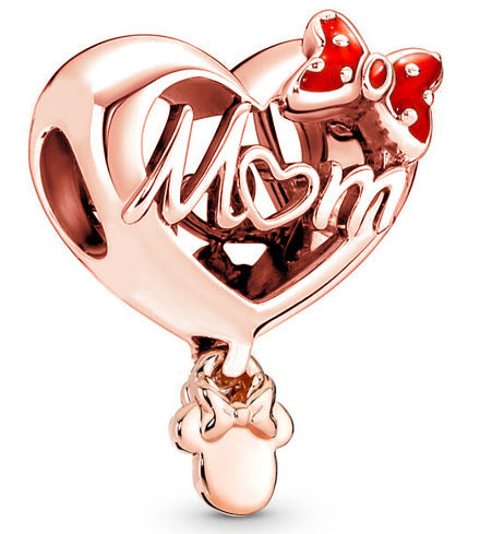 New Panjia Cartoon Series DIY Charm Bead Accessories Red Butterfly Festival Cute Kittens and Puppies Wholesale