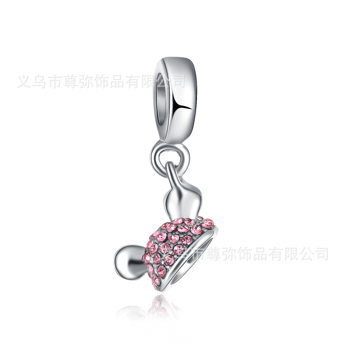 New Panjia Cartoon Series DIY Charm Bead Accessories Red Butterfly Festival Cute Kittens and Puppies Wholesale