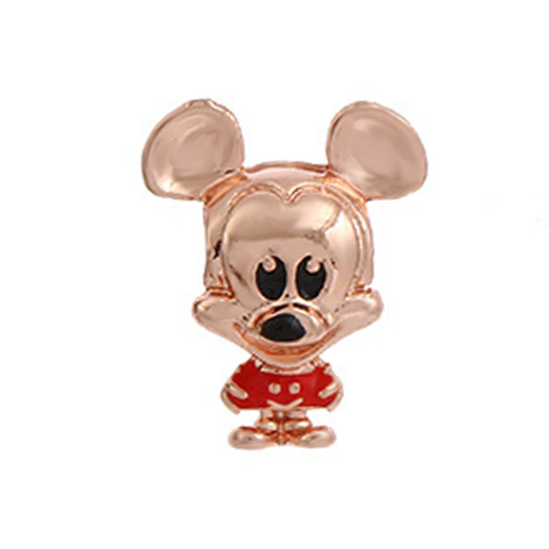 New Panjia Cartoon Series DIY Charm Bead Accessories Red Butterfly Festival Cute Kittens and Puppies Wholesale